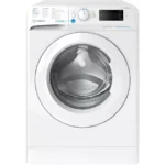 INDESIT Innex Steam Push&Go BWE 111496X WV UK 11 kg 1400 Spin Washing Machine - White