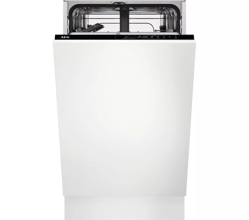 AEG 5000 Airdry FSX51407Z Slimline Fully Integrated Dishwasher