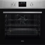 AEG 6000 SurroundCook BPX535061M Pyrolytic Electric Oven – Stainless Steel