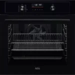 AEG 6000 AirFry BEX535A61B Electric Oven – Black