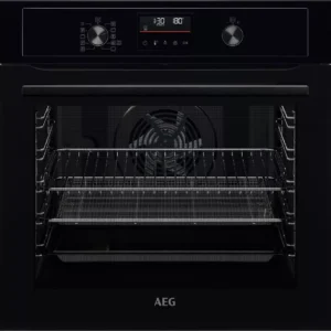 AEG 6000 AirFry BEX535A61B Electric Oven – Black