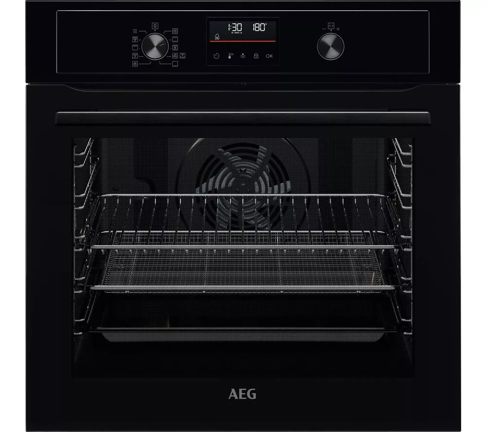 AEG 6000 AirFry BEX535A61B Electric Oven – Black