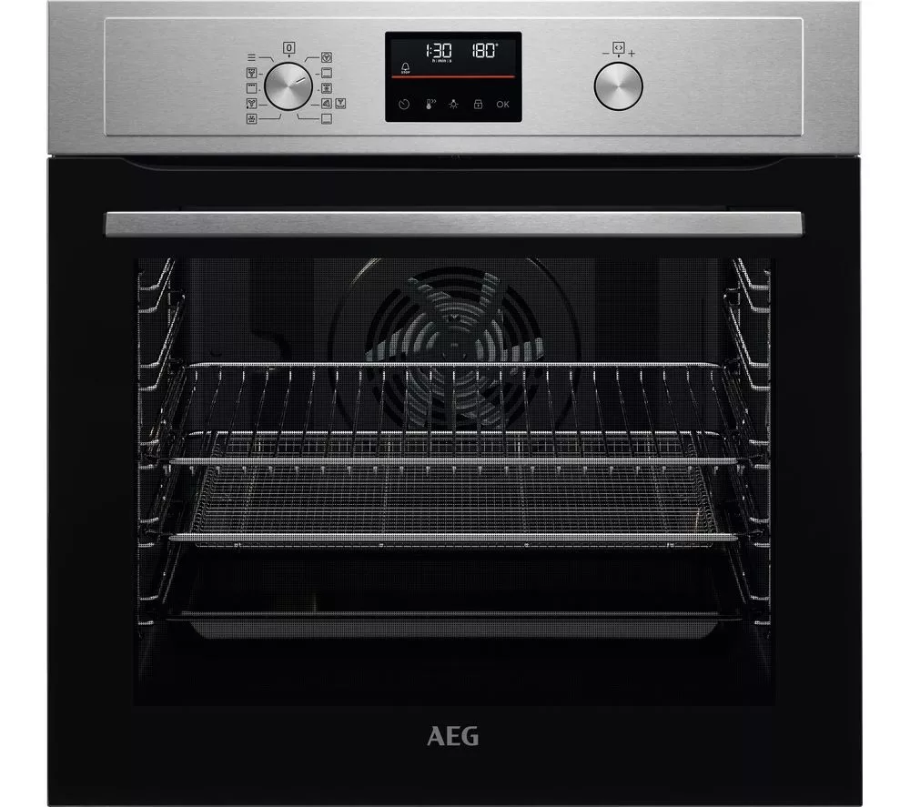 AEG 6000 Series BEX535A61M Electric Oven - Stainless Steel