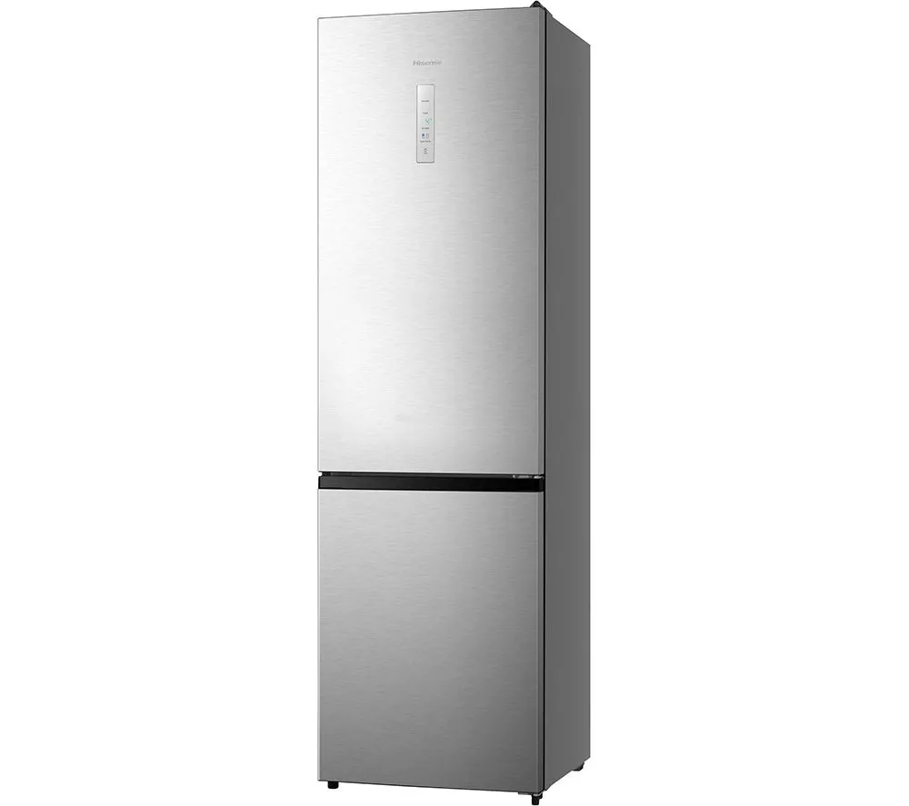 HISENSE RB440N4ACD 60/40 Fridge Freezer - Stainless Steel
