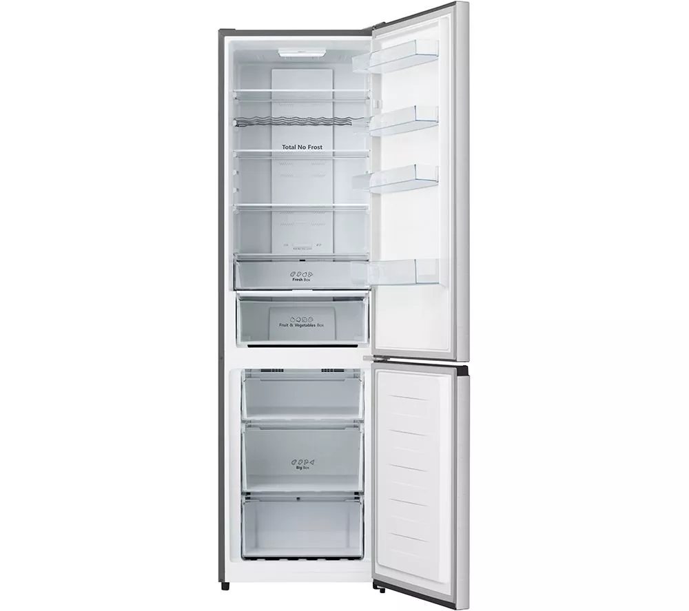 HISENSE RB440N4ACD 60/40 Fridge Freezer - Stainless Steel