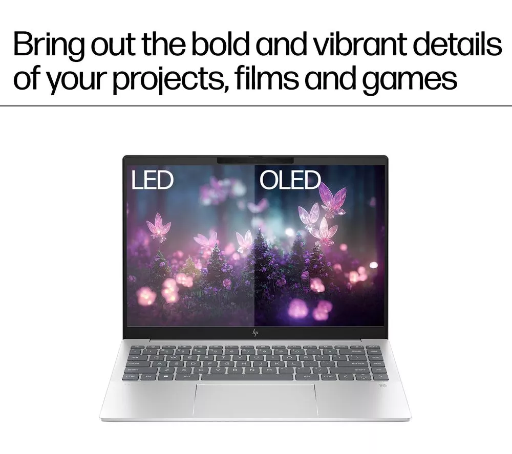 HP Pavilion Plus 14-ew1500sa 14" Laptop - Intel® Core™ Ultra 7, 1 TB SSD, Silver