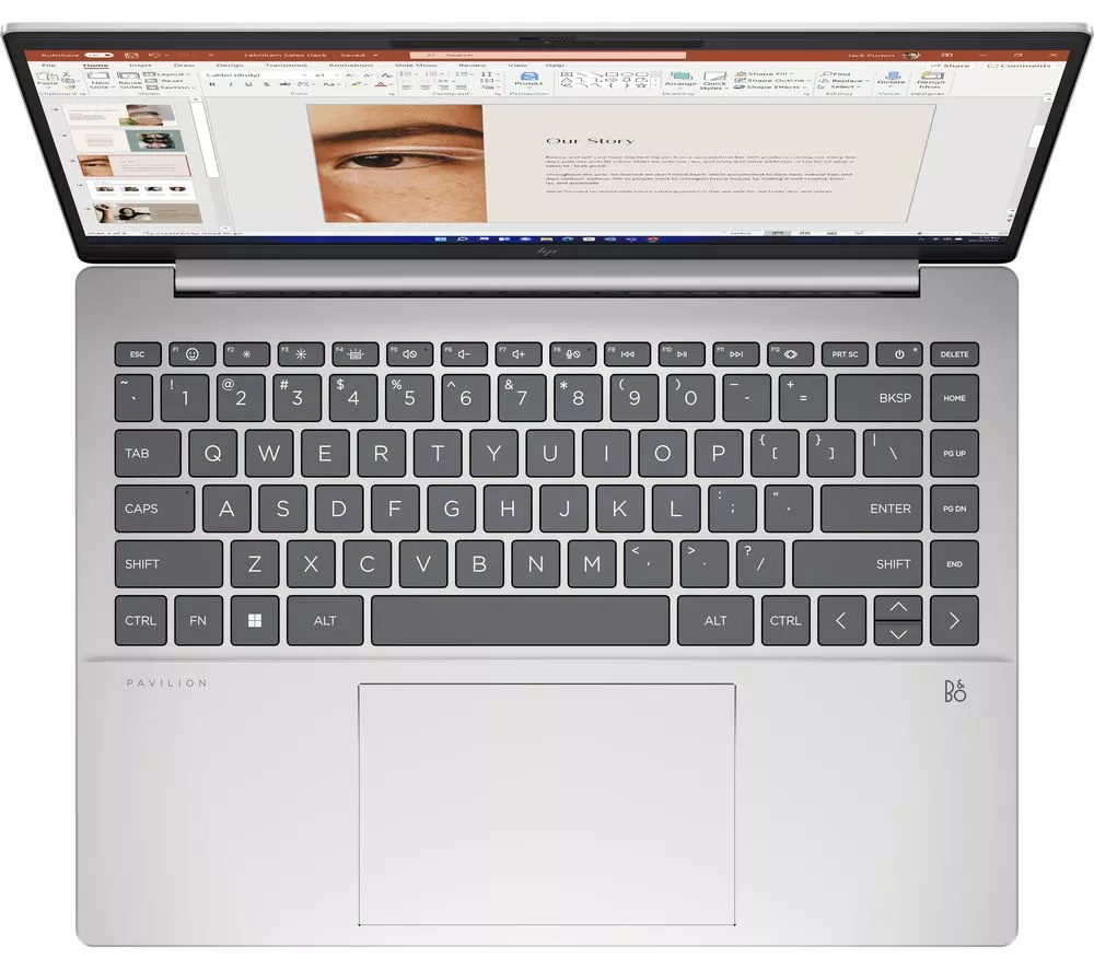 HP Pavilion Plus 14-ew1500sa 14" Laptop - Intel® Core™ Ultra 7, 1 TB SSD, Silver