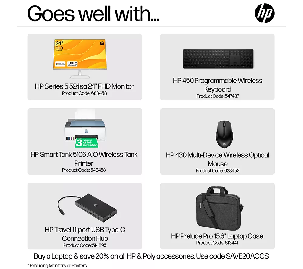 HP Pavilion Plus 14-ew1500sa 14" Laptop - Intel® Core™ Ultra 7, 1 TB SSD, Silver