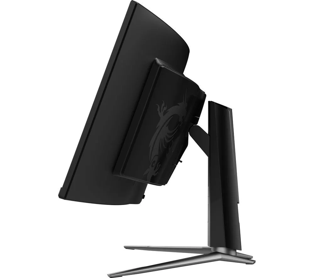 MSI MPG 491CQP Super Ultra Wide Quad HD 49" Curved Quantum Dot Gaming Monitor - Black