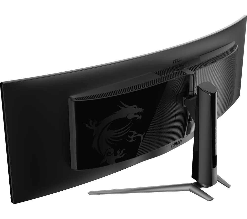MSI MPG 491CQP Super Ultra Wide Quad HD 49" Curved Quantum Dot Gaming Monitor - Black