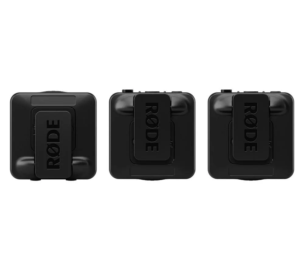 RODE Wireless PRO Microphone - Black