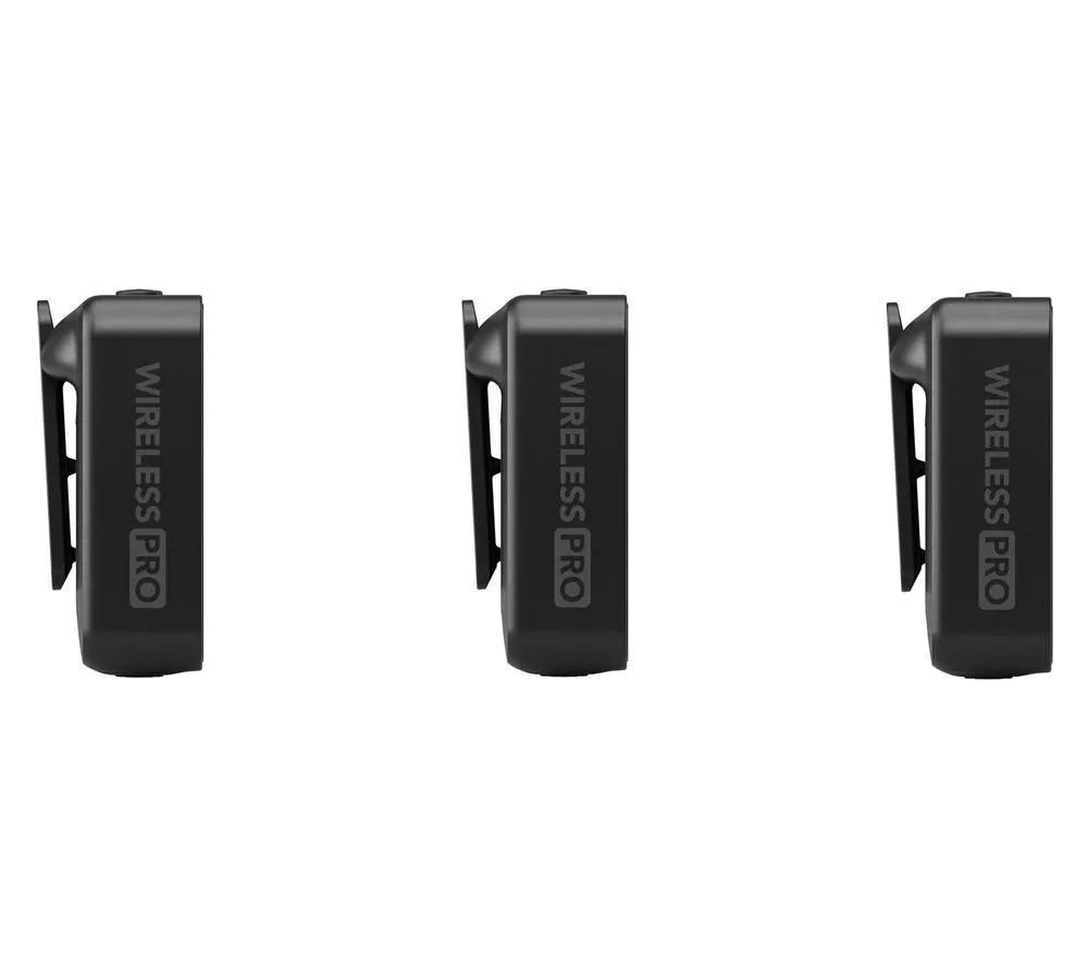 RODE Wireless PRO Microphone - Black