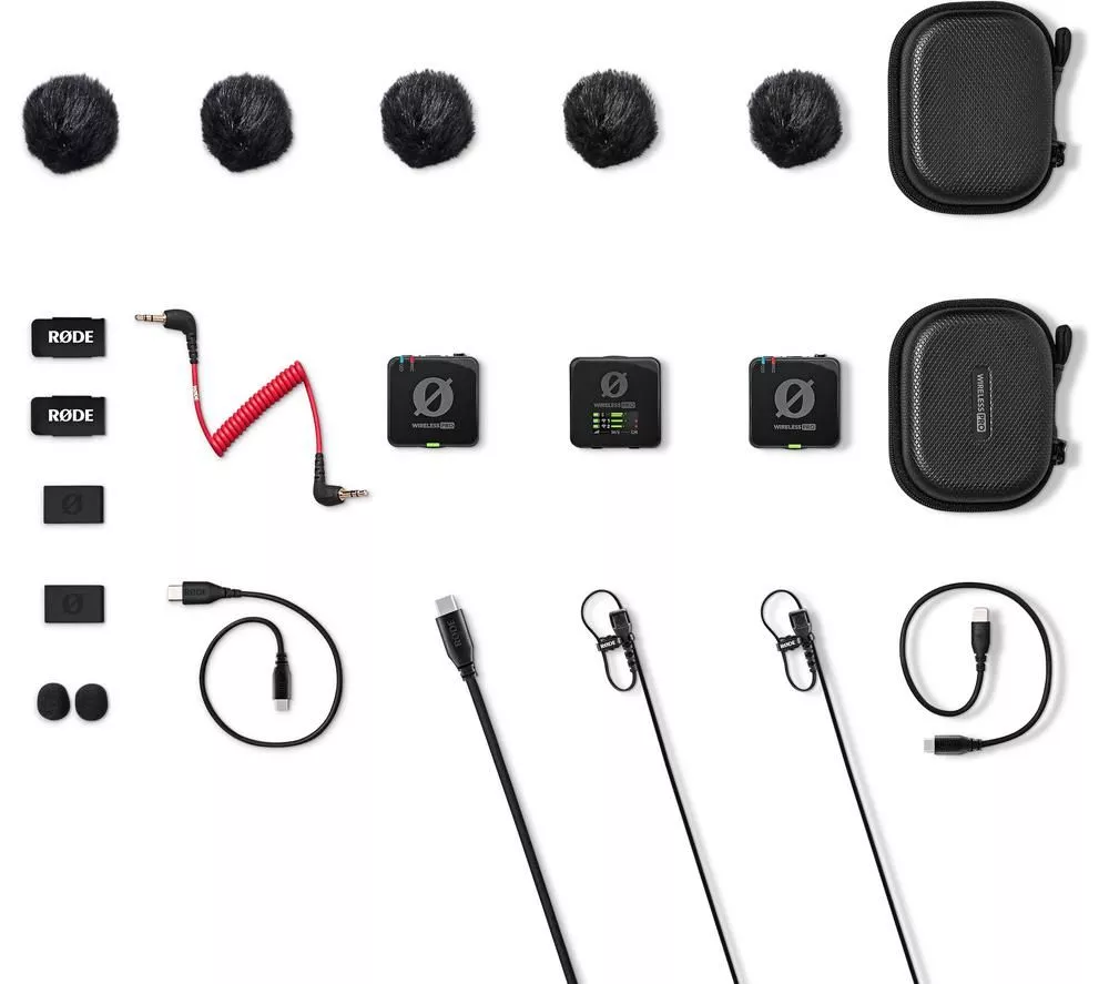 RODE Wireless PRO Microphone - Black