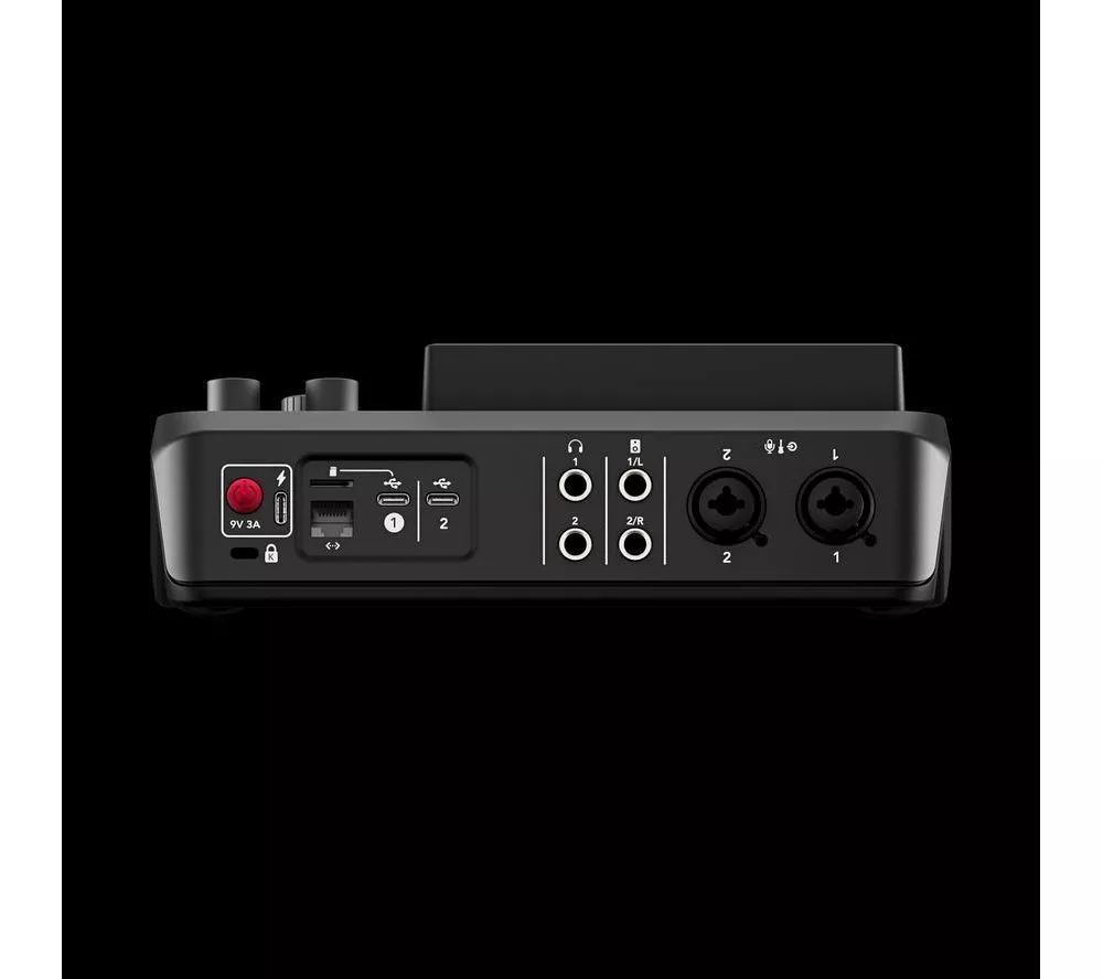 RODE RØDECaster Duo Audio Mixer - Black