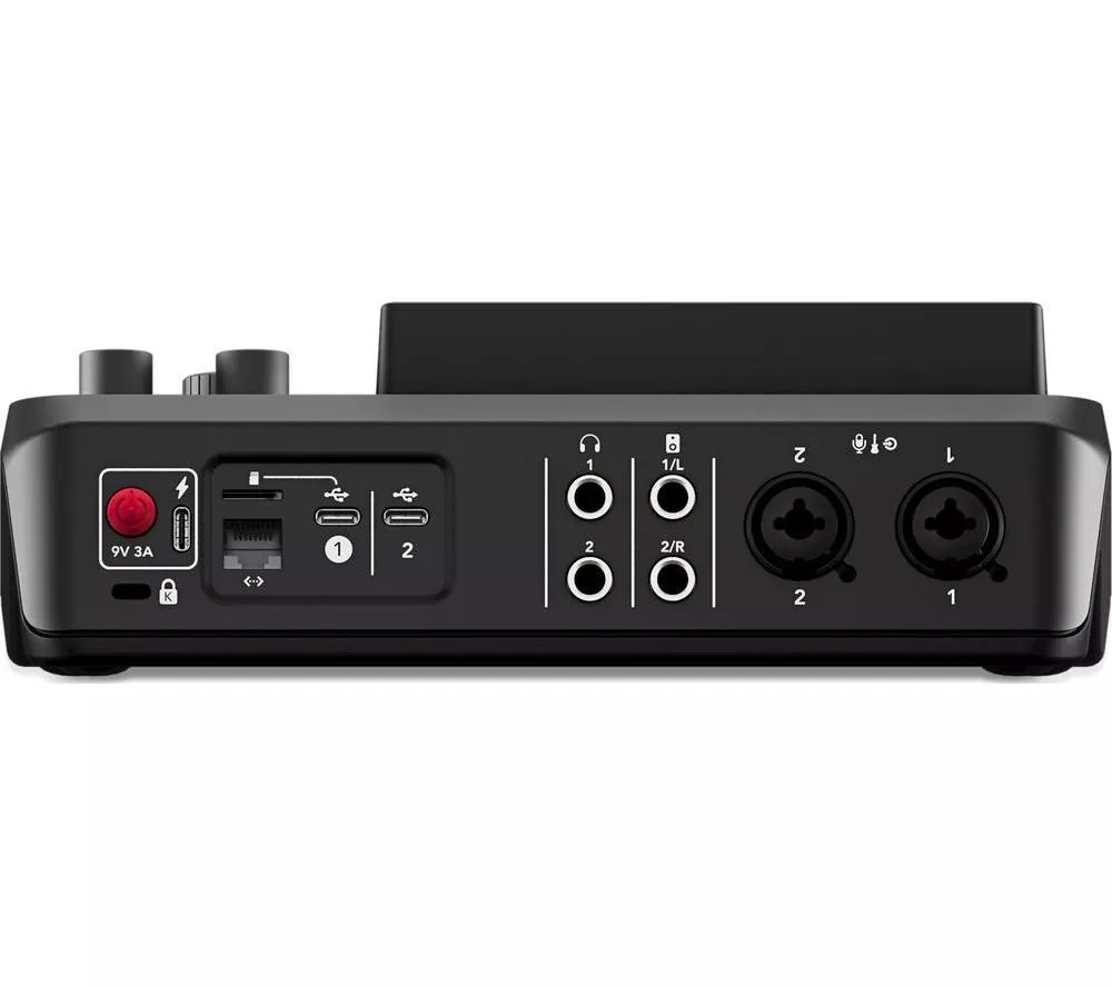 RODE RØDECaster Duo Audio Mixer - Black