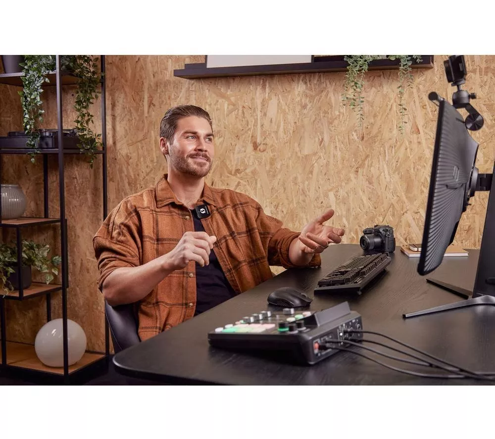 RODE RØDECaster Duo Audio Mixer - Black