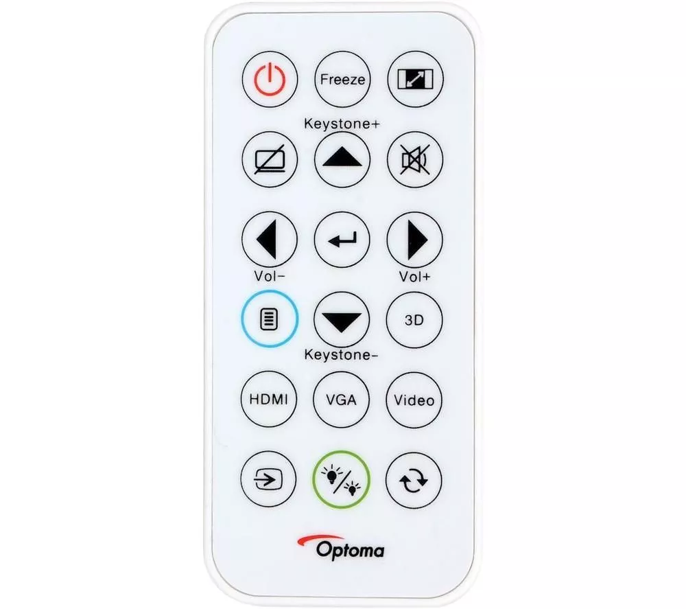 OPTOMA H190X HD Ready Home Cinema Projector