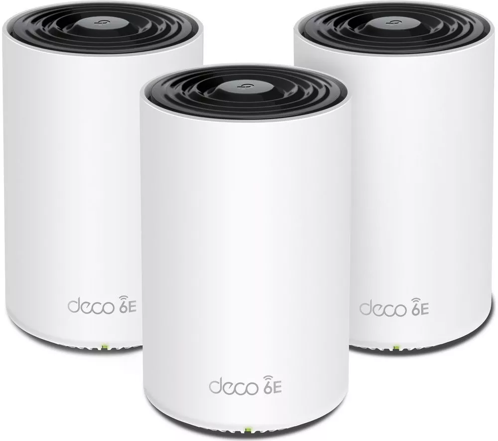 TP-LINK Deco XE75 Whole Home WiFi System - Triple Pack