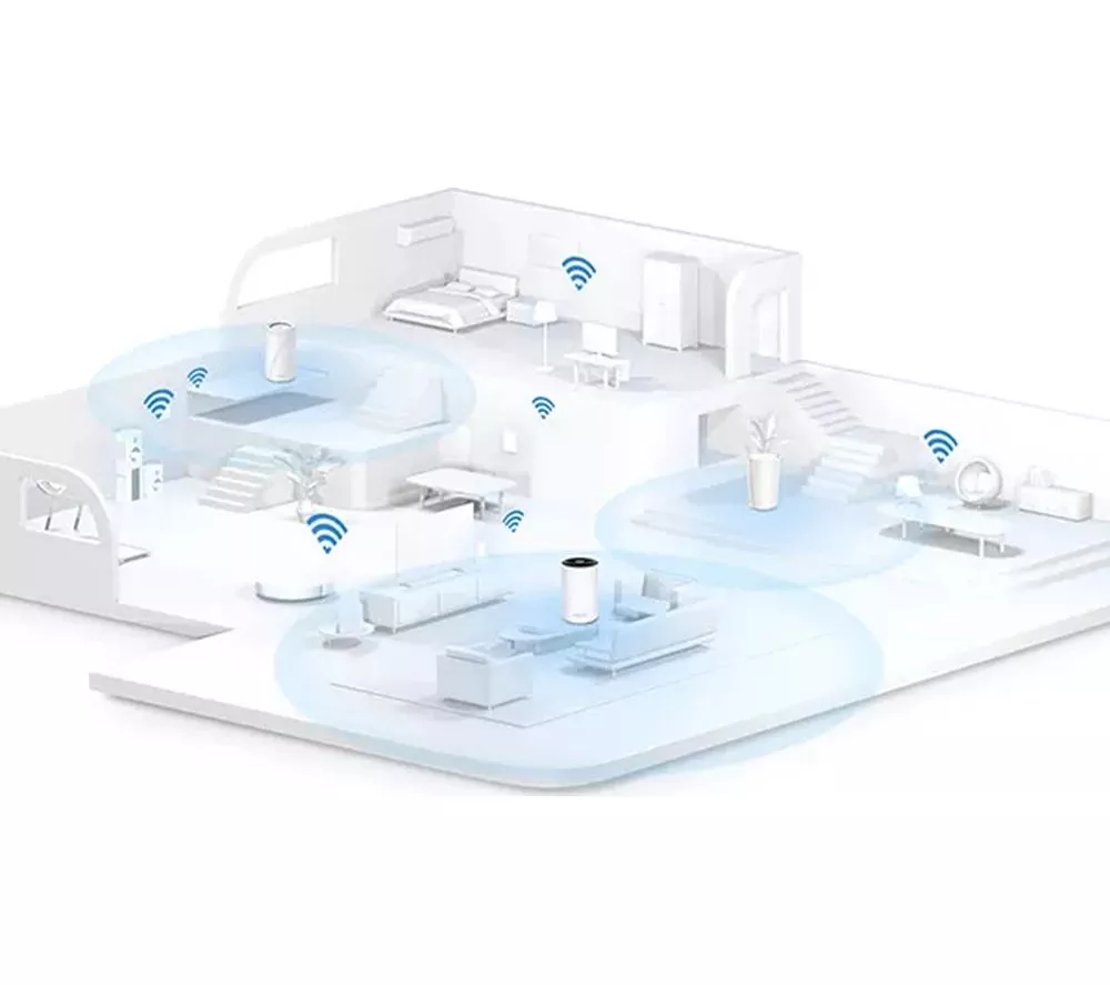 TP-LINK Deco BE65 Whole Home WiFi System - Triple Pack