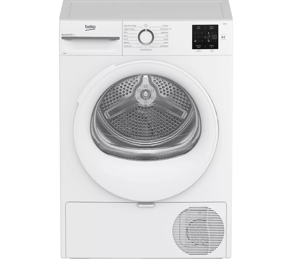 BEKO Pro BM3T31023W 10 kg Heat Pump Tumble Dryer - White
