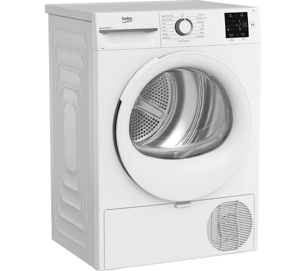 BEKO Pro BM3T31023W 10 kg Heat Pump Tumble Dryer - White
