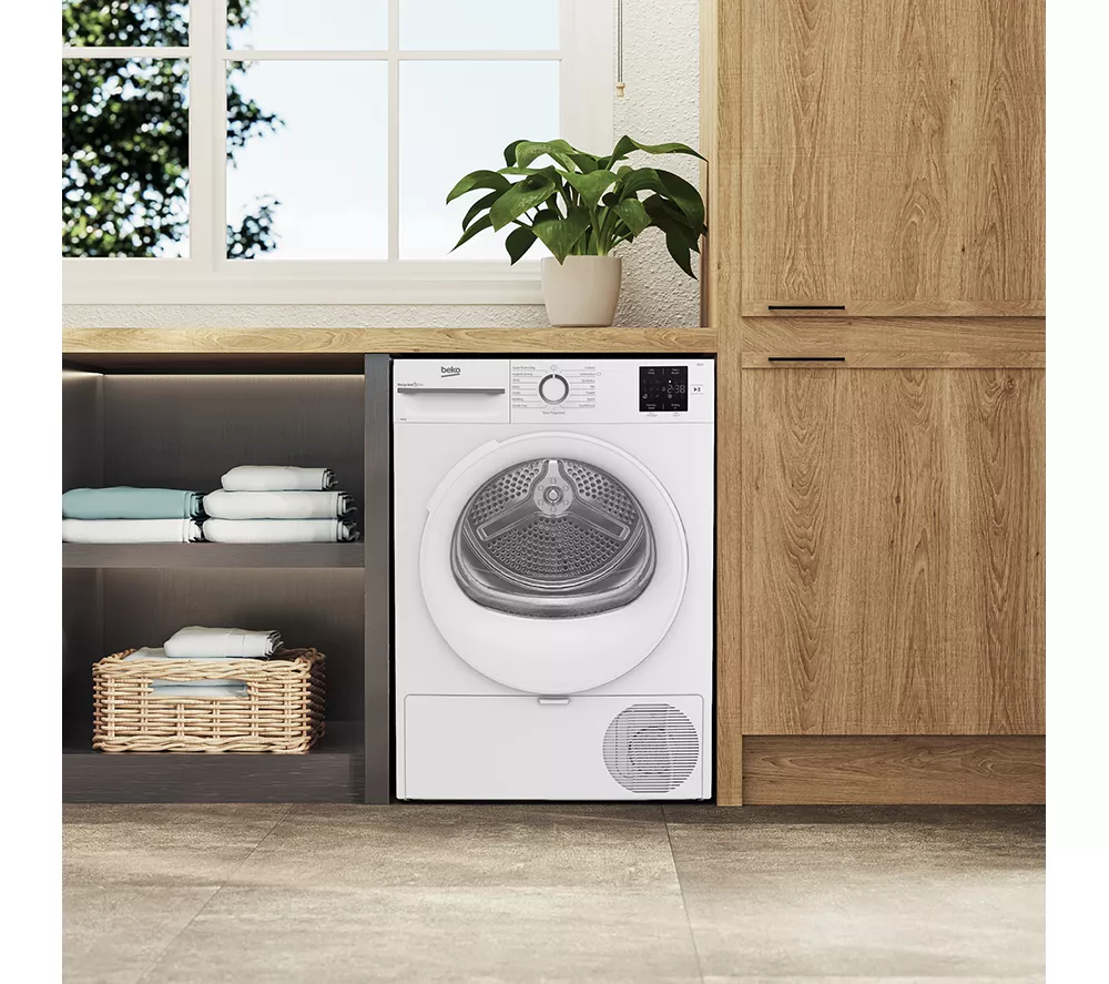 BEKO Pro BM3T31023W 10 kg Heat Pump Tumble Dryer - White