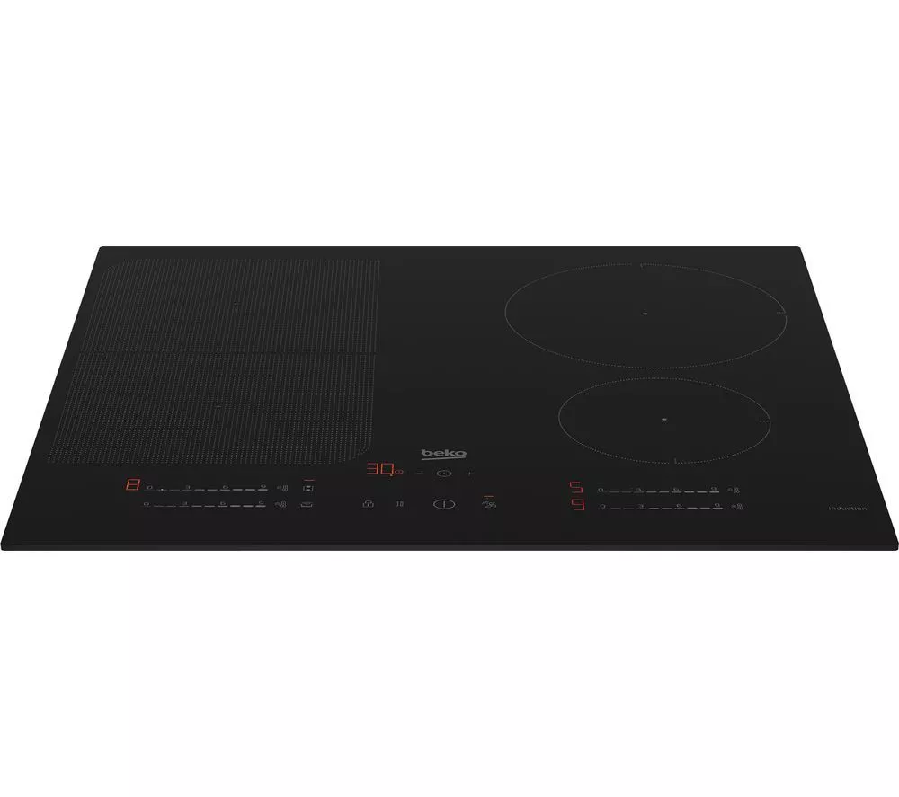 BEKO Pro HII64760UFT 59 cm Electric Induction Hob - Black