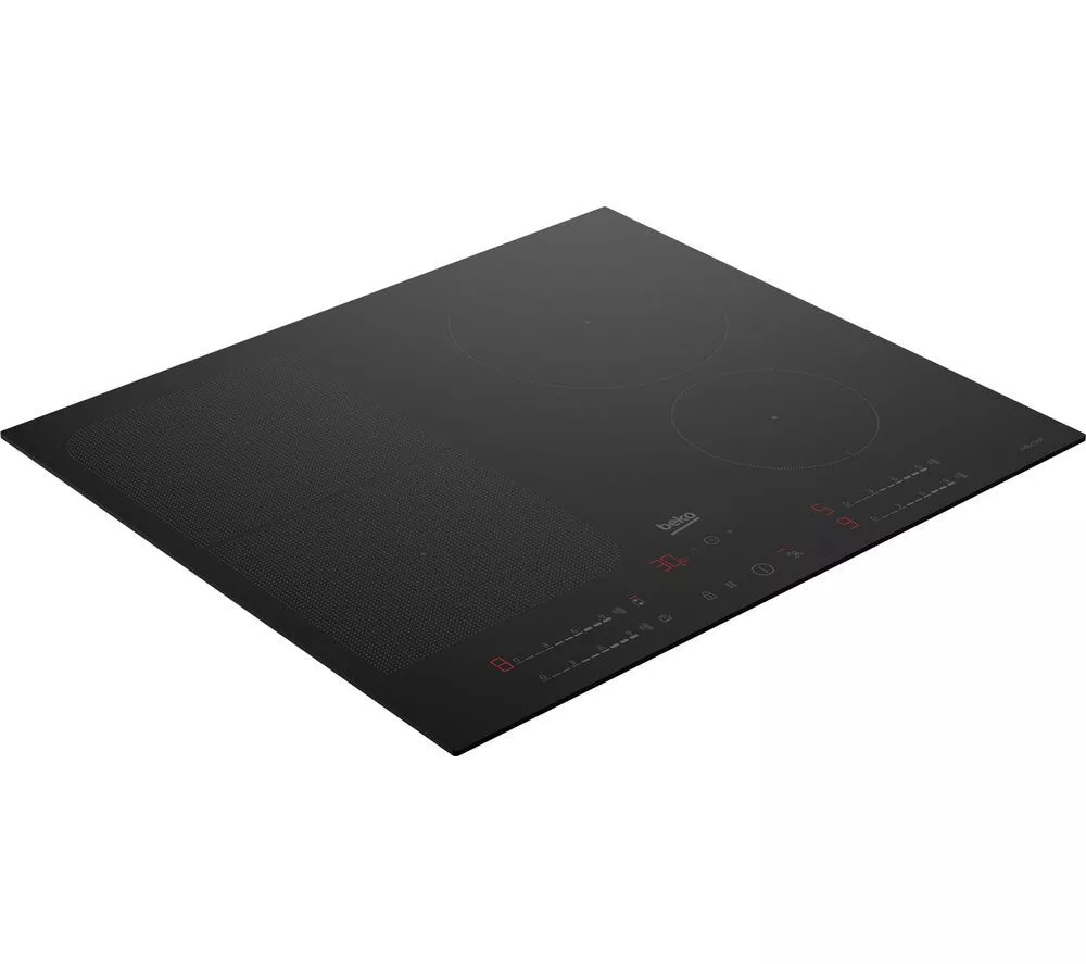 BEKO Pro HII64760UFT 59 cm Electric Induction Hob - Black