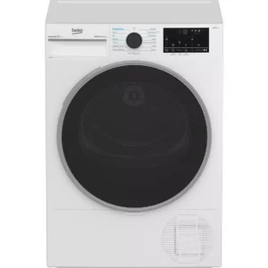 BEKO Pro Ironfinish B5T48231IW 8 kg Heat Pump Tumble Dryer - White