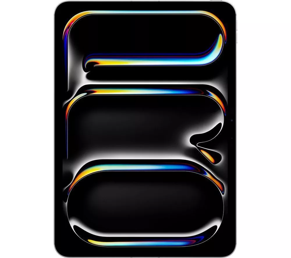 APPLE 11" iPad Pro (2024) - 2 TB, Silver, Nano-texture display