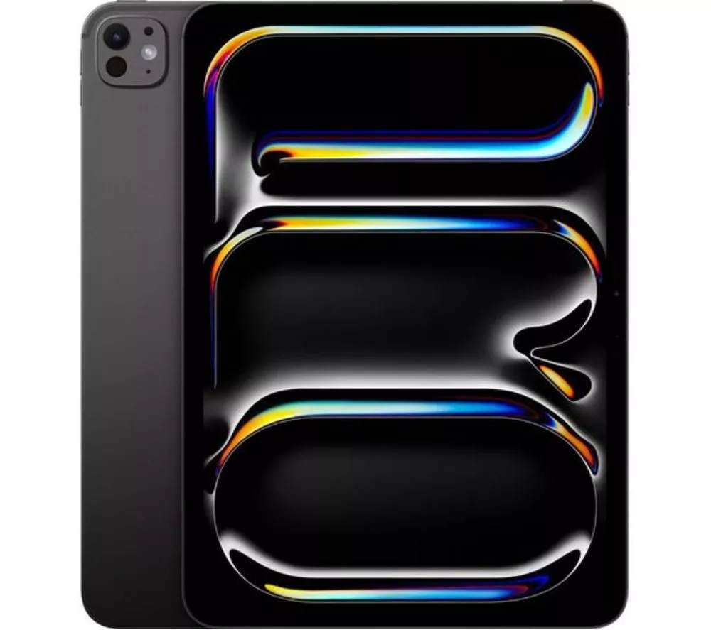 APPLE 11" iPad Pro (2024) - 2 TB, Space Black, Nano-texture display