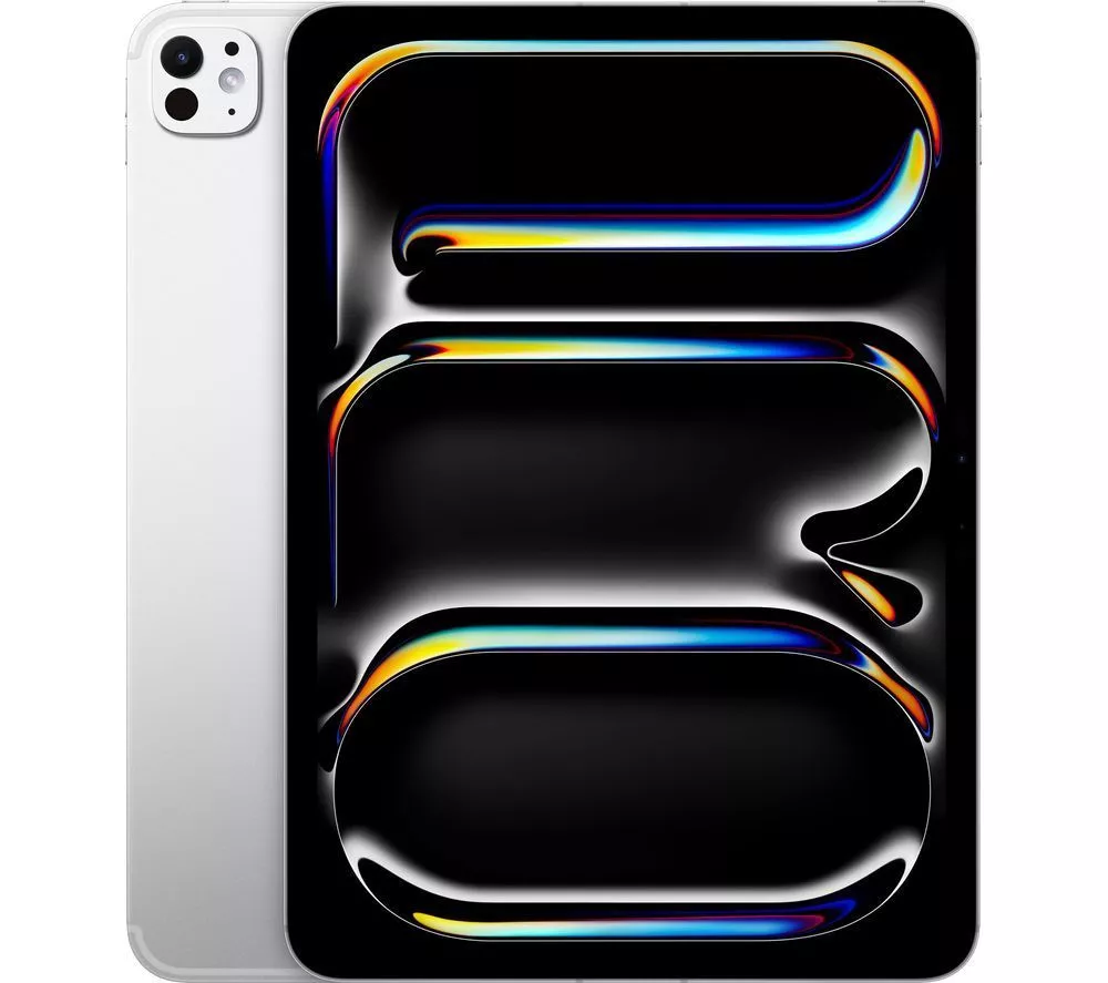 APPLE 11" iPad Pro Cellular (2024) - 1 TB, Silver, Nano-texture display