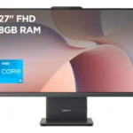 LENOVO IdeaCentre AIO 27" All-in-One PC - Intel® Core™ i3, 512 GB SSD, Grey
