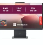 LENOVO IdeaCentre AIO 23.8" All-in-One PC - AMD Ryzen 5, 512 GB SSD, Grey