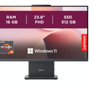 LENOVO IdeaCentre AIO 23.8" All-in-One PC - AMD Ryzen 5, 512 GB SSD, Grey