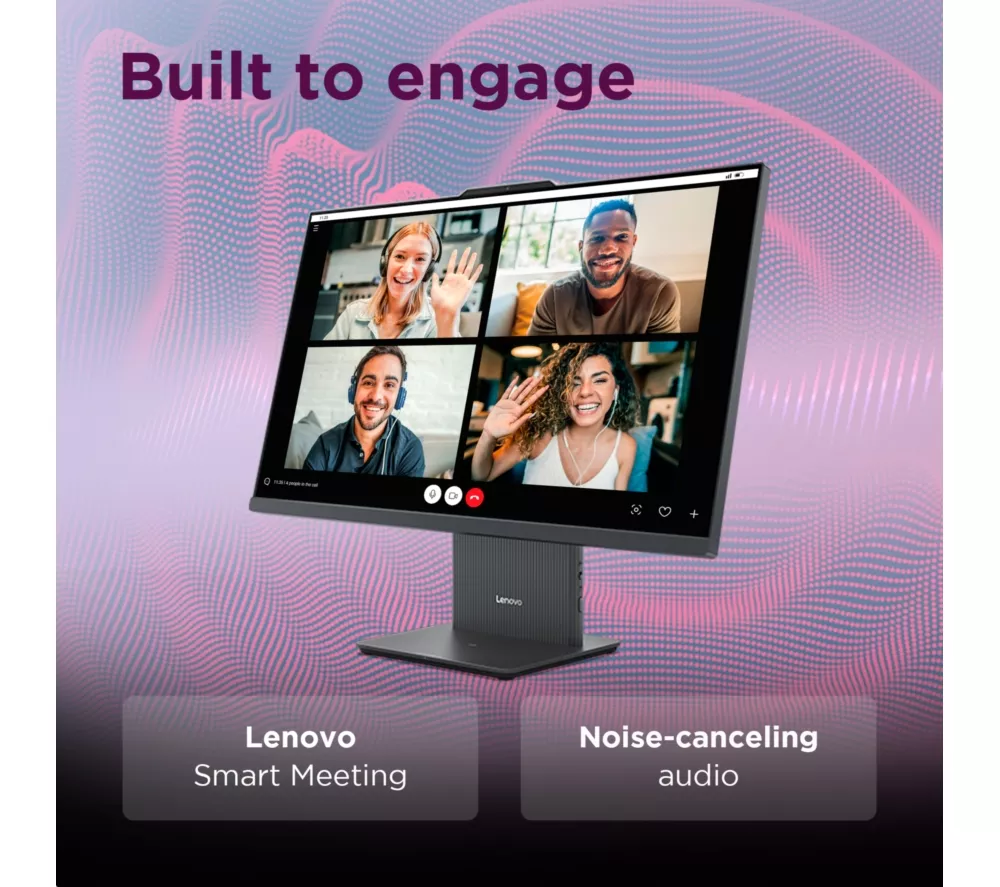 LENOVO IdeaCentre AIO 3 23.8" All-in-One PC - AMD Ryzen 7, 512 GB SSD, Grey