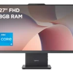 LENOVO IdeaCentre AIO 27" All-in-One PC - Intel® Core™ i5, 512 GB SSD, Grey