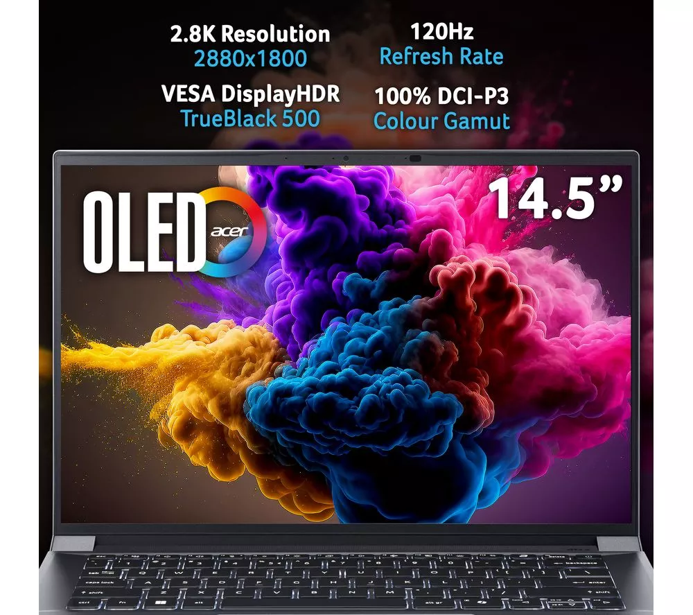 ACER Swift X 14" Laptop - Intel® Core™ Ultra 5, 1 TB SSD, Grey