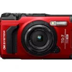 OM SYSTEM Tough TG-7 Digital Camera - Red