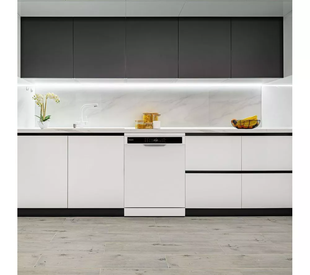 MONTPELLIER MDWC1496W Full-Size Dishwasher - White