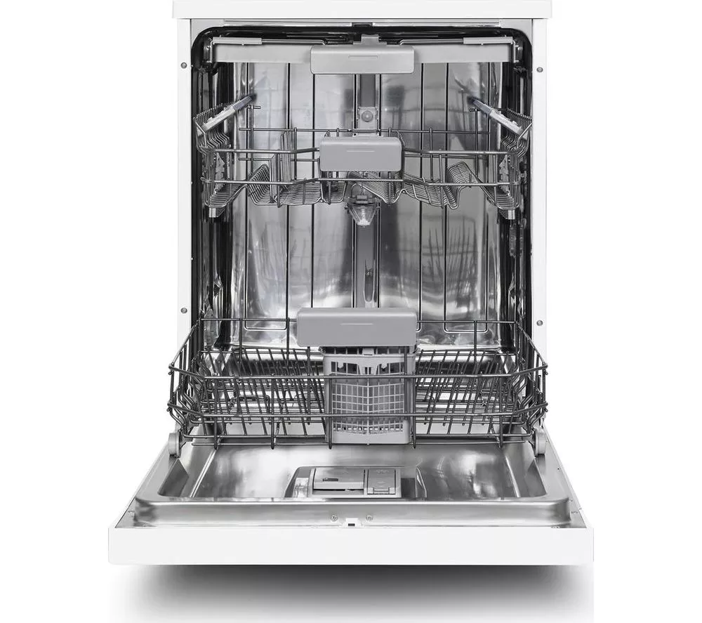 MONTPELLIER MDWC1496W Full-Size Dishwasher - White