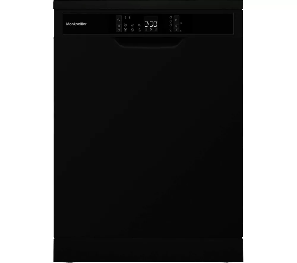MONTPELLIER MDWD1464K Full-Size Dishwasher - Black
