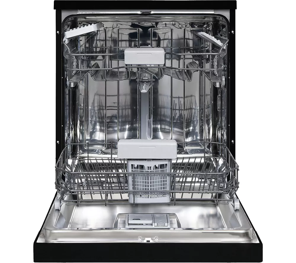 MONTPELLIER MDWD1464K Full-Size Dishwasher - Black