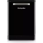 MONTPELLIER Retro MAB1353DK Full-size Dishwasher - Black