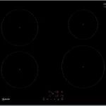 NEFF N30 T36FBE1L0 60 cm Electric Induction Hob - Black