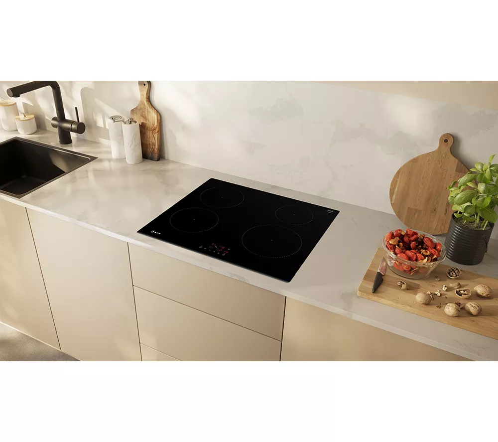 NEFF N30 T36FBE1L0 60 cm Electric Induction Hob - Black