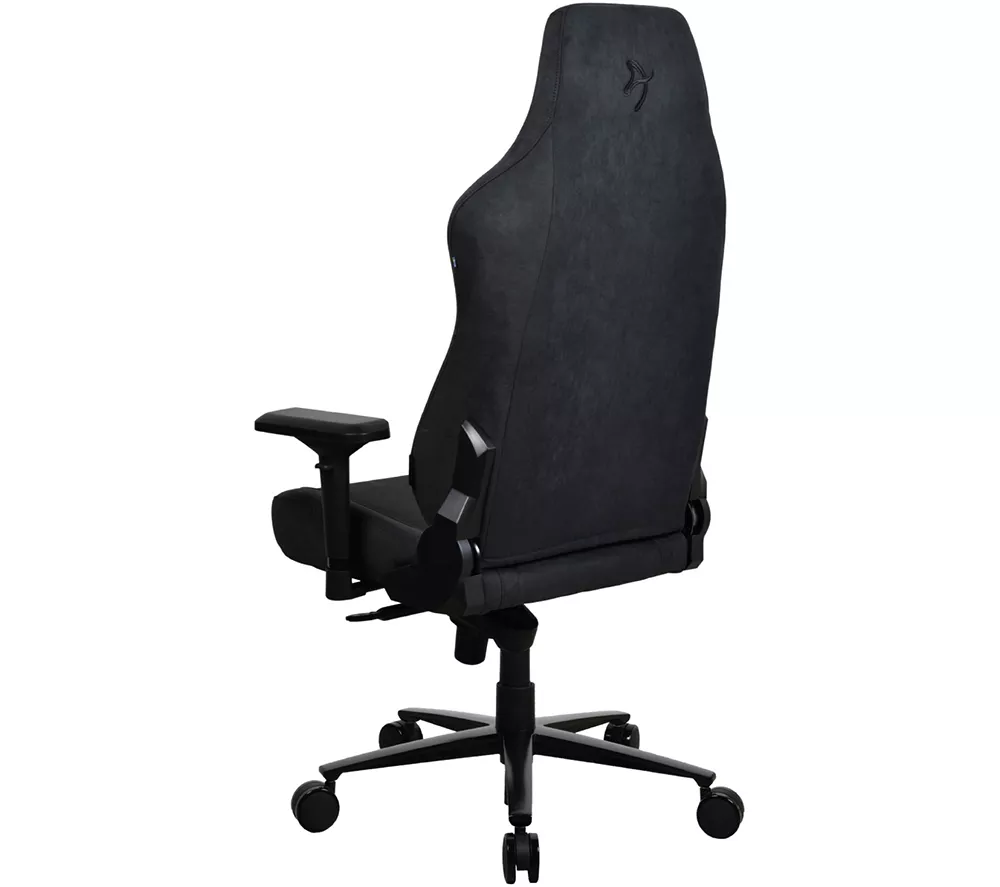 AROZZI Vernazza XL Supersoft Fabric Gaming Chair - Black