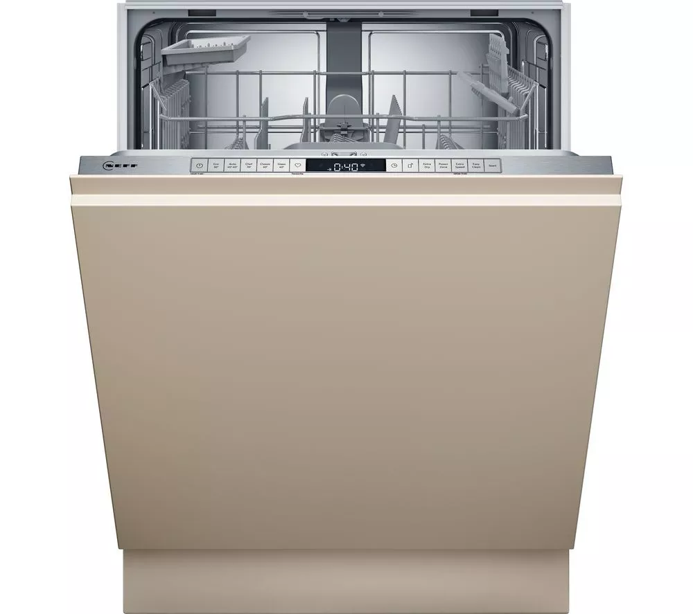 NEFF N30 S175HTX06G Full-size Fully Integrated WiFi-enabled Dishwasher