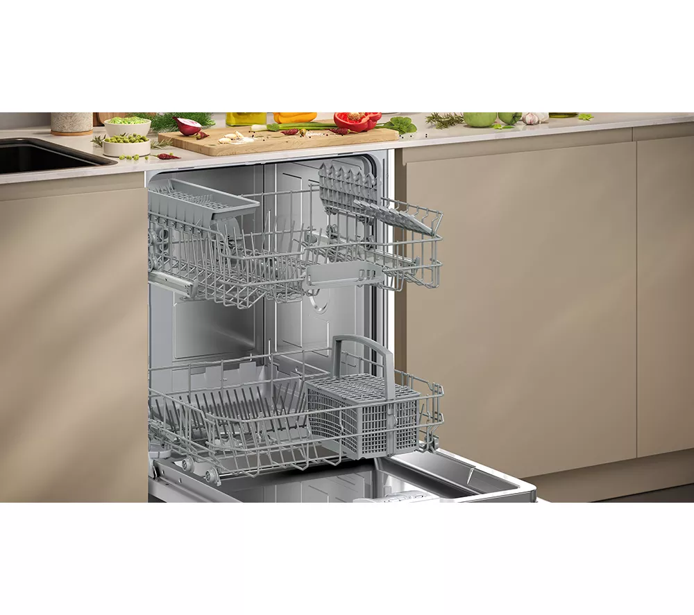 NEFF N30 S175HTX06G Full-size Fully Integrated WiFi-enabled Dishwasher