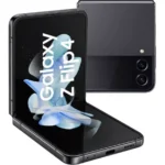 SAMSUNG Refurbished Galaxy Z Flip4 - 128 GB, Graphite (Excellent Condition)